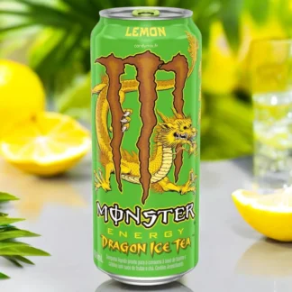 Monster Energy Dragon Ice Tea Lemon 473ml BRA (Pack 12)