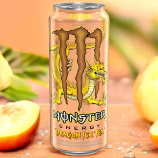Monster Energy Dragon Ice Tea Peach 473ml BRA (Pack 12)