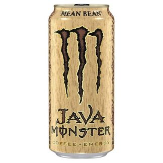 Java Monster Mean Bean Coffee + Energy 443ml USA (Pack 12)