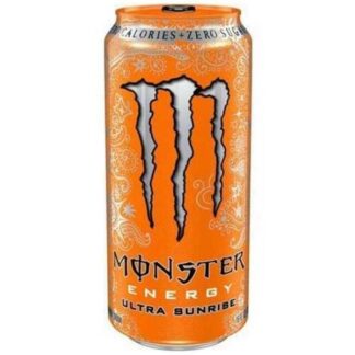 Monster Energy Ultra Sunrise 473ml USA (Pack 24)