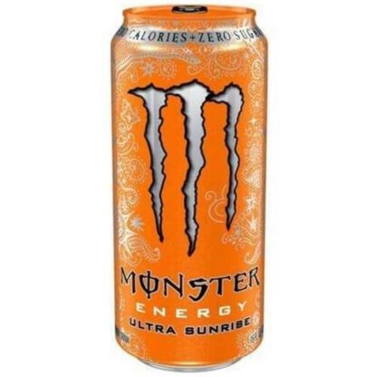 Monster Energy Ultra Sunrise 473ml USA (Pack 24)