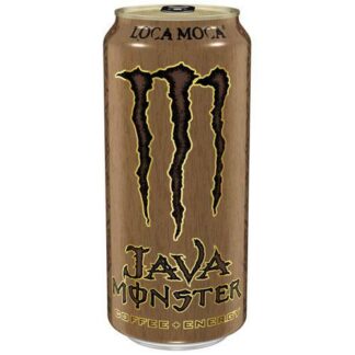 Java Monster Loca Moca Coffee + Energy 443ml USA (Pack 12)