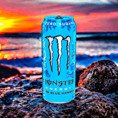 Monster Energy Ultra Blue Hawaiian 473ml USA (Pack 24)