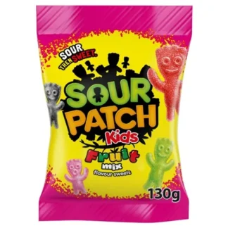 Sour Patch Kids Fruit Mix 130g UK (Pack 10)