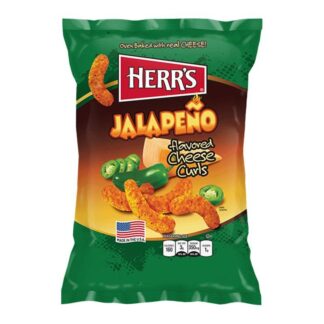Herrs Jalapeno Flavored Cheese Curls 28,5g USA (Pack 42)