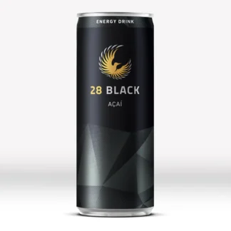 28 Black Açaí Energy Drink 250ml (Pack 24)