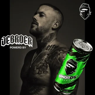 Banditos Energy Drink 330ml (Pack 24)