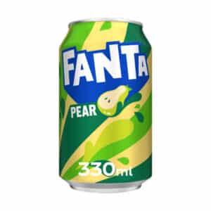 Fanta Pear 330ml UK (Pack 24)