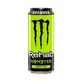 Monster Energy Rehab Green Tea 458ml USA (Pack 24)