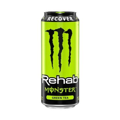 Monster Energy Rehab Green Tea 458ml USA (Pack 24)