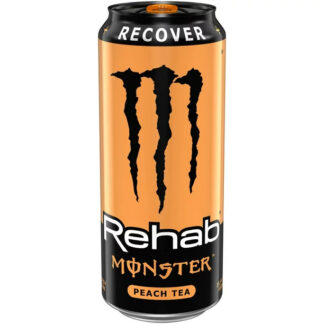 Monster Energy Rehab Peach Tea 458ml CND (Pack 12)