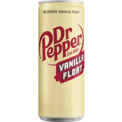 Dr Pepper Vanilla Float 330ml (Pack 12)
