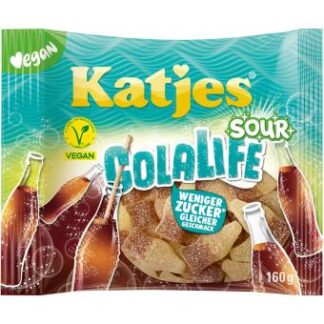 Katjes ColaLife Sour 160g (Pack 10)