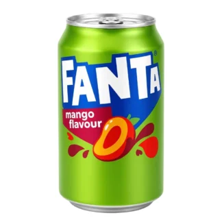 Fanta Mango 330ml (Pack 24)