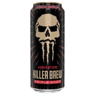 Monster Energy Killer Brew Loca Moca 443ml USA (Pack 12)