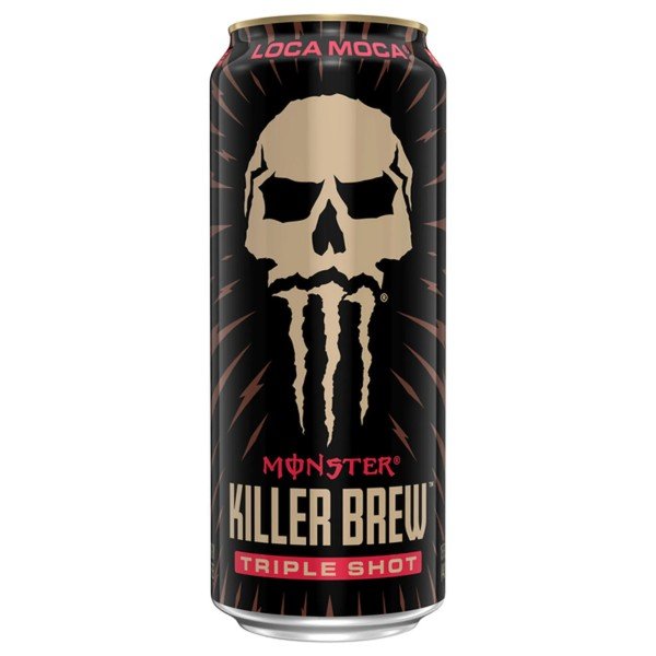 Monster Energy Killer Brew Loca Moca 443ml USA (Pack 12)